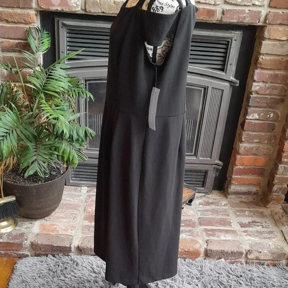 London Times Black Dress NWT - Picture 2 of 5